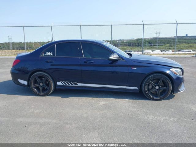 55SWF4KB3FU030665 Mercedes-Benz 2015