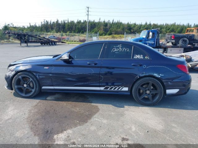 55SWF4KB3FU030665 Mercedes-Benz 2015
