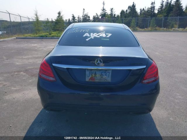 55SWF4KB3FU030665 Mercedes-Benz 2015