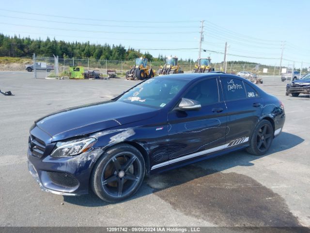 55SWF4KB3FU030665 Mercedes-Benz 2015