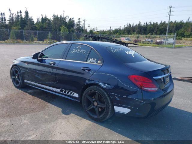 55SWF4KB3FU030665 Mercedes-Benz 2015