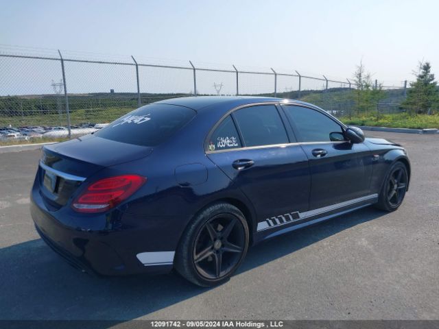 55SWF4KB3FU030665 Mercedes-Benz 2015