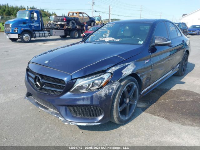 55SWF4KB3FU030665 Mercedes-Benz 2015