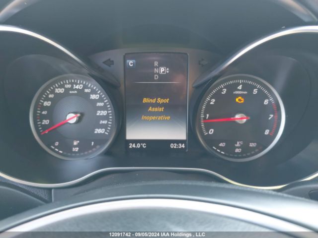 55SWF4KB3FU030665 Mercedes-Benz 2015