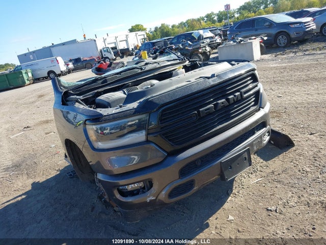 2022 Ram 1500 მანქანა იყიდება აუქციონზე, vin: 1C6SRFTT5NN154146, აუქციონის ნომერი: 12091890
