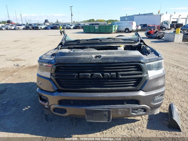 2022 Ram 1500 მანქანა იყიდება აუქციონზე, vin: 1C6SRFTT5NN154146, აუქციონის ნომერი: 12091890