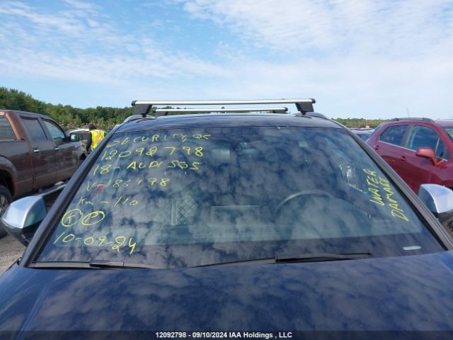 WA1A4AFY5J2186498 Audi SQ5