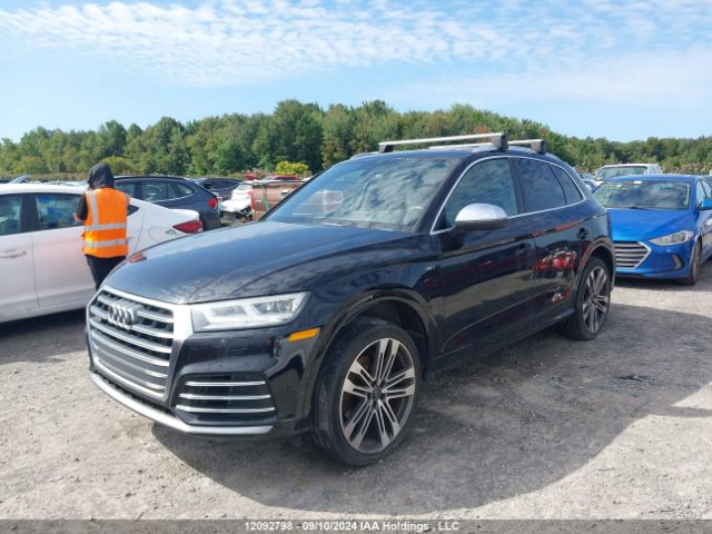 WA1A4AFY5J2186498 Audi SQ5