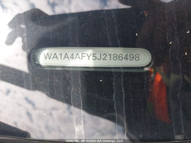 WA1A4AFY5J2186498 Audi SQ5