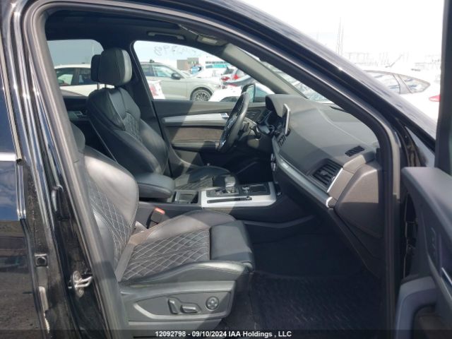 WA1A4AFY5J2186498 Audi SQ5