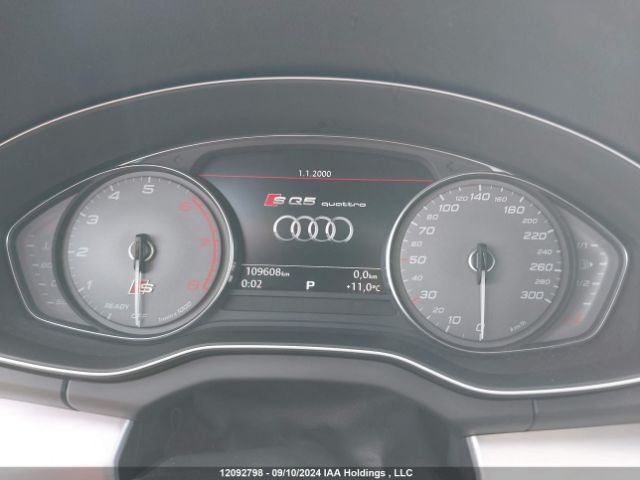 WA1A4AFY5J2186498 Audi SQ5