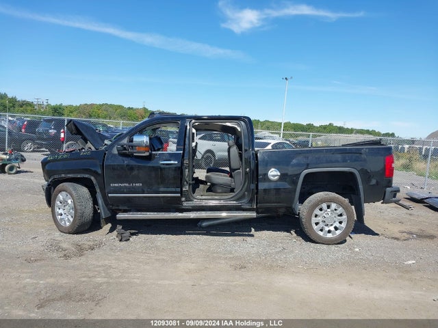 12093081 :رقم المزاد ، 1GT120E8XFF644673 vin ، 2015 Gmc Sierra 2500hd مزاد بيع