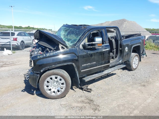 12093081 :رقم المزاد ، 1GT120E8XFF644673 vin ، 2015 Gmc Sierra 2500hd مزاد بيع