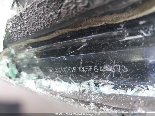 12093081 :رقم المزاد ، 1GT120E8XFF644673 vin ، 2015 Gmc Sierra 2500hd مزاد بيع