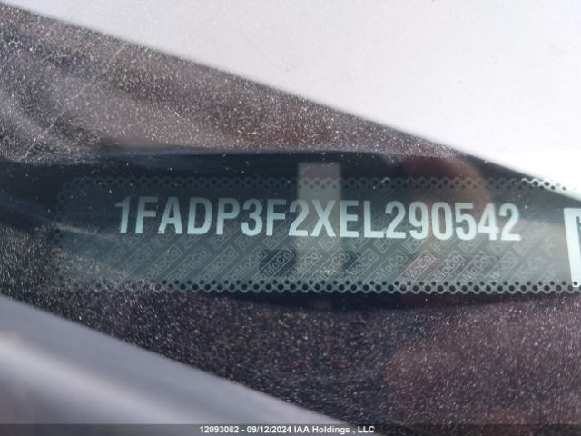 1FADP3F2XEL290542 Ford FOCUS SE