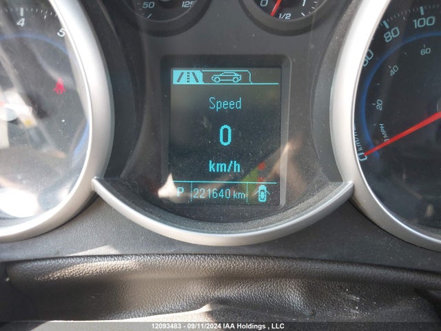 Продаж на аукціоні авто 2013 Chevrolet Cruze, vin: 1G1PE5SB0D7250629, номер лоту: 12093483