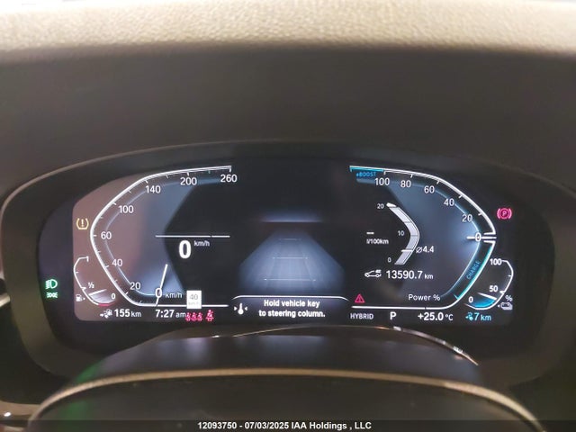 WBA33AG01PCM57325 BMW 530e