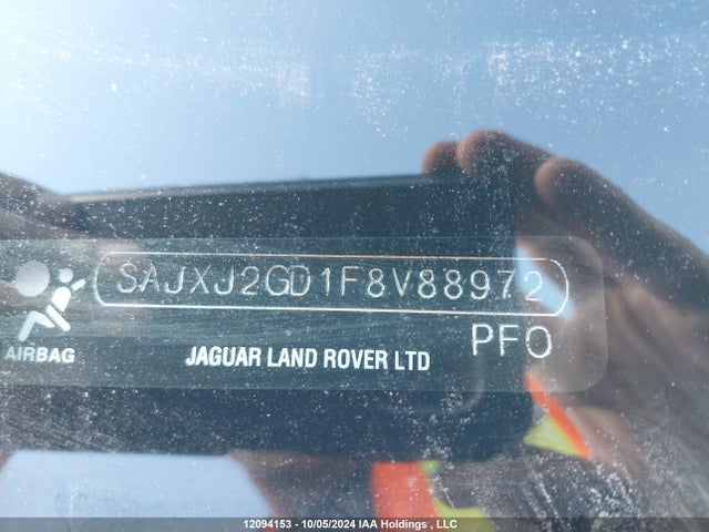Jaguar s/c ulev 2015 SAJXJ2GD1F8V88972 Image 18