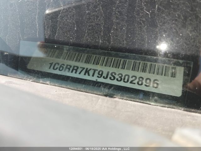 1C6RR7KT9JS302896 RAM 1500 St
