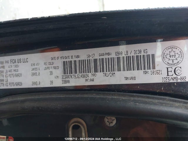 3C6RR7KT9JG149024 RAM 1500