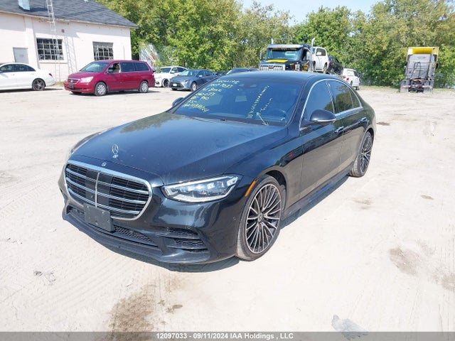 12097033 :رقم المزاد ، W1K6F6DBXMA060073 vin ، 2021 Mercedes-benz S-class مزاد بيع