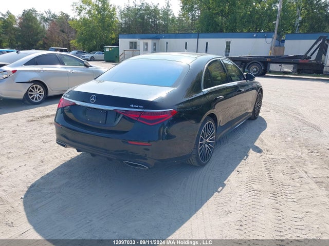 12097033 :رقم المزاد ، W1K6F6DBXMA060073 vin ، 2021 Mercedes-benz S-class مزاد بيع