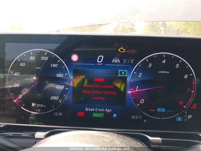12097033 :رقم المزاد ، W1K6F6DBXMA060073 vin ، 2021 Mercedes-benz S-class مزاد بيع