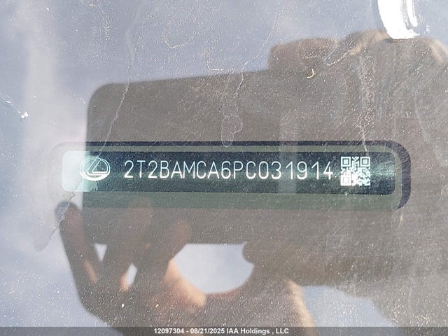 2T2BAMCA6PC031914 Lexus t24a-fts