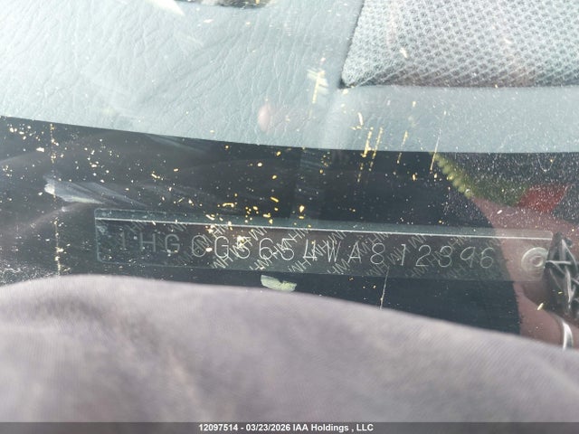 Продаж на аукціоні авто 1998 Honda Accord Sdn, vin: 1HGCG5654WA812396, номер лоту: 12097514