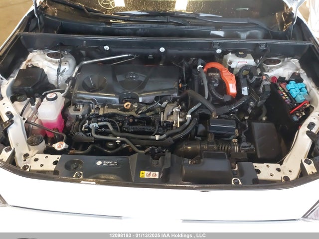 Toyota Rav4 Limited 2021 2T3DWRFV9MW124583 Image 10