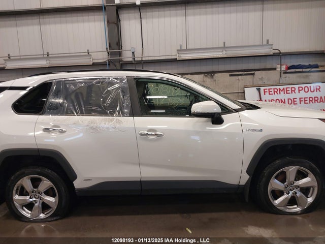 Toyota Rav4 Limited 2021 2T3DWRFV9MW124583 Image 12