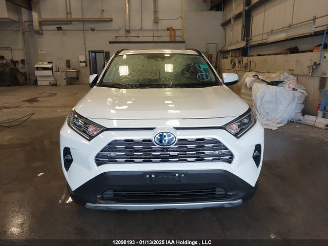 Toyota Rav4 Limited 2021 2T3DWRFV9MW124583 Image 13