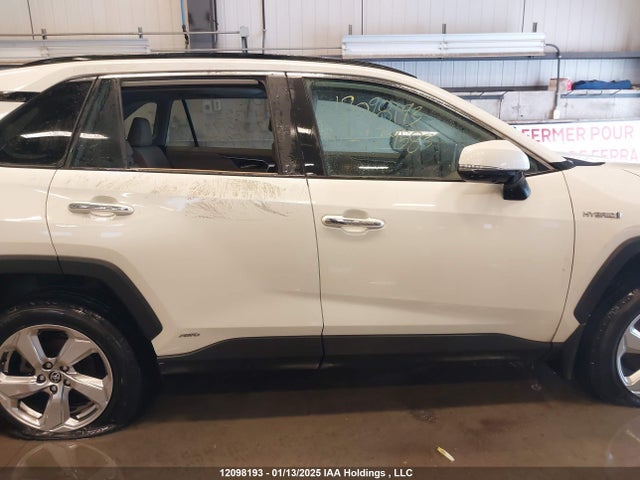 Toyota Rav4 Limited 2021 2T3DWRFV9MW124583 Image 14