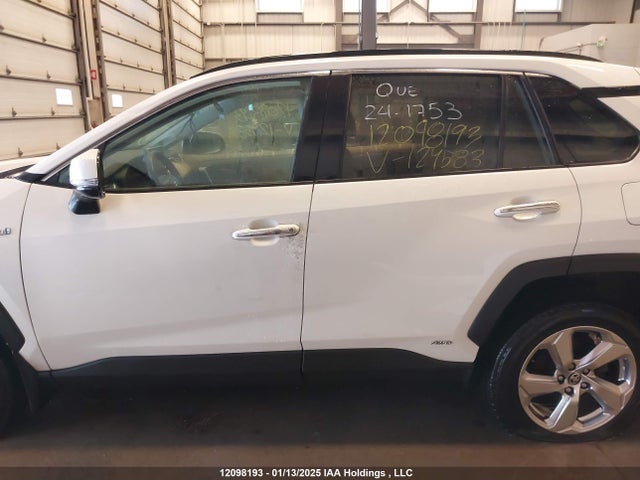 Toyota Rav4 Limited 2021 2T3DWRFV9MW124583 Image 15
