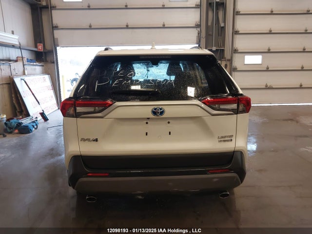 Toyota Rav4 Limited 2021 2T3DWRFV9MW124583 Image 17