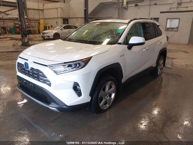 Toyota Rav4 Limited 2021 2T3DWRFV9MW124583 Image 2