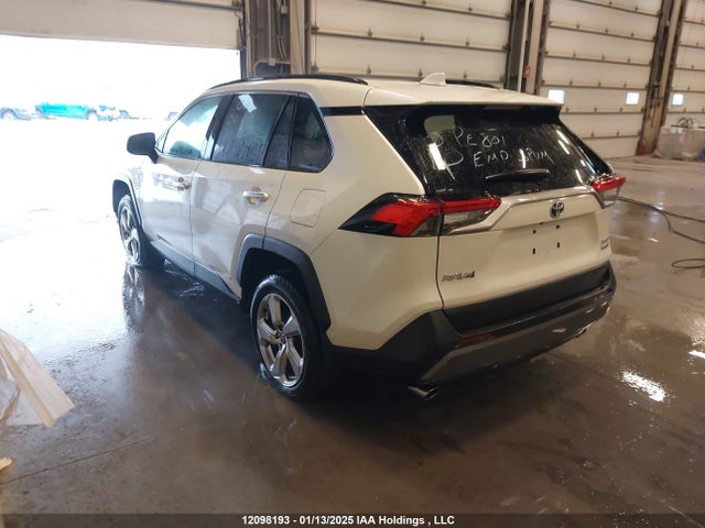 Toyota Rav4 Limited 2021 2T3DWRFV9MW124583 Image 3