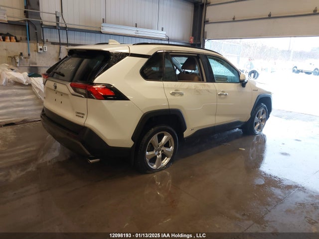 Toyota Rav4 Limited 2021 2T3DWRFV9MW124583 Image 4