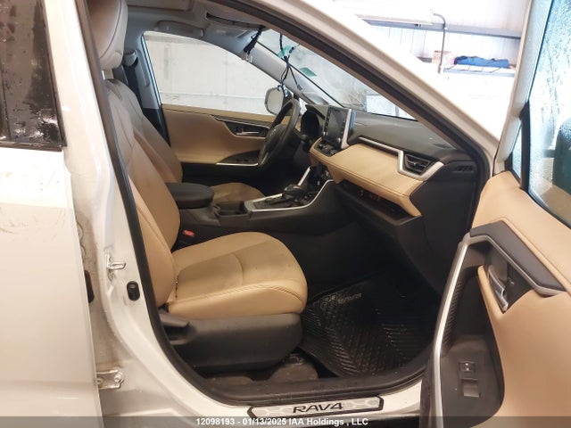 Toyota Rav4 Limited 2021 2T3DWRFV9MW124583 Image 5