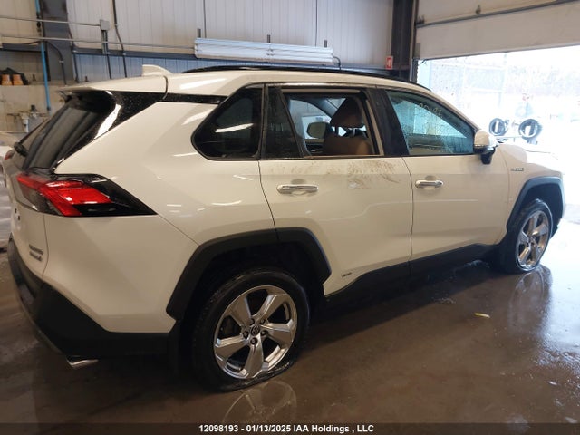 Toyota Rav4 Limited 2021 2T3DWRFV9MW124583 Image 6