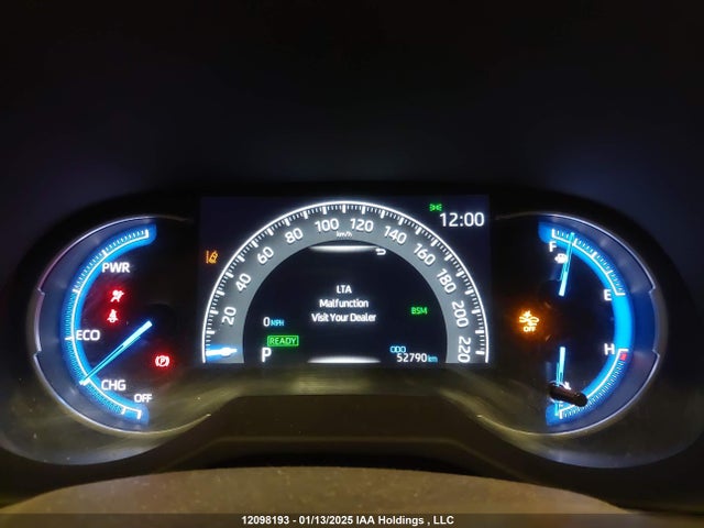 Toyota Rav4 Limited 2021 2T3DWRFV9MW124583 Image 7