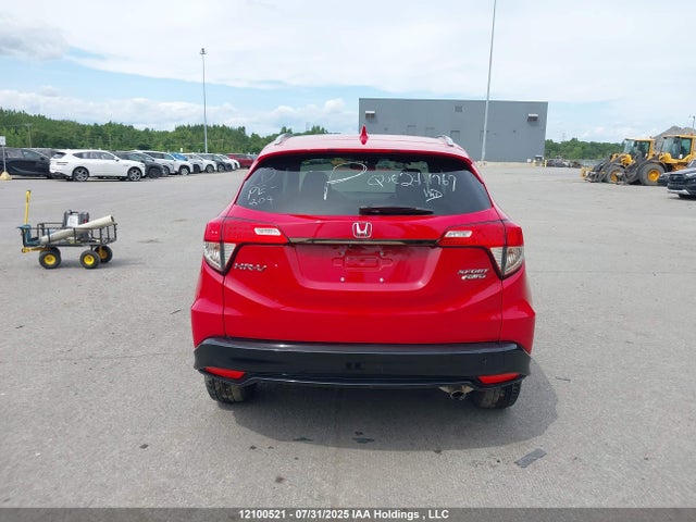 3CZRU6H26KM110940 Honda r18z9