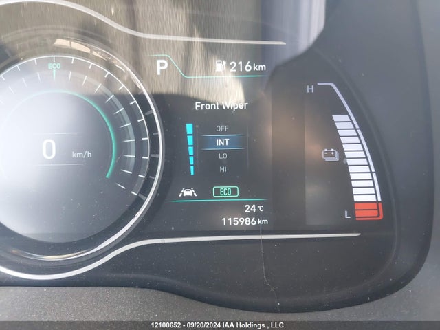 KM8K23AGXMU113559 Hyundai Kona Electric Preferred With Two-tone Roof