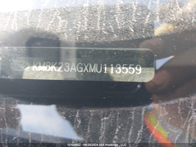 KM8K23AGXMU113559 Hyundai Kona Electric Preferred With Two-tone Roof