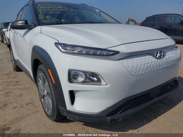 KM8K23AGXMU113559 Hyundai Kona Electric Preferred With Two-tone Roof
