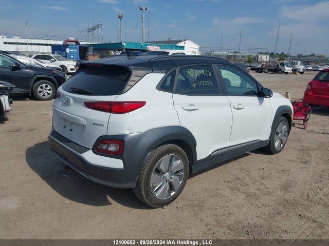 KM8K23AGXMU113559 Hyundai Kona Electric Preferred With Two-tone Roof