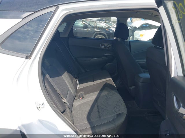 KM8K23AGXMU113559 Hyundai Kona Electric Preferred With Two-tone Roof