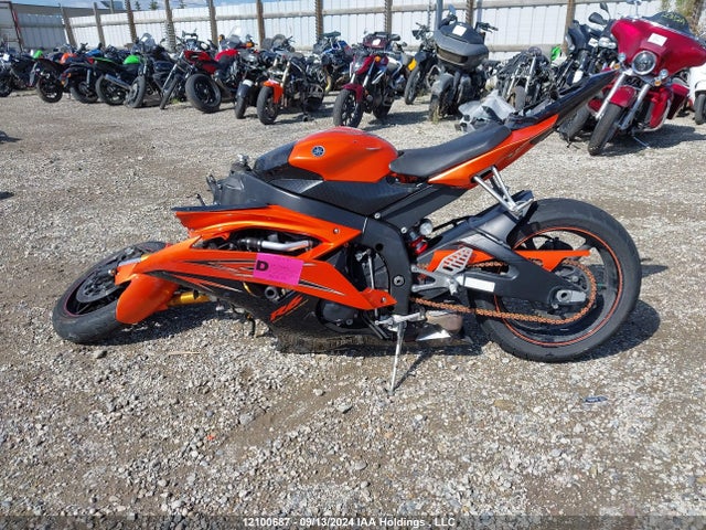 2009 Yamaha Yzfr6 მანქანა იყიდება აუქციონზე, vin: JYARJ16N89A001803, აუქციონის ნომერი: 12100687