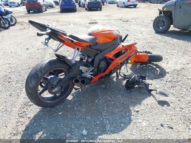 2009 Yamaha Yzfr6 მანქანა იყიდება აუქციონზე, vin: JYARJ16N89A001803, აუქციონის ნომერი: 12100687