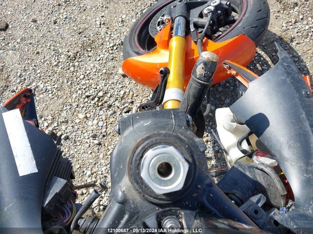 2009 Yamaha Yzfr6 მანქანა იყიდება აუქციონზე, vin: JYARJ16N89A001803, აუქციონის ნომერი: 12100687